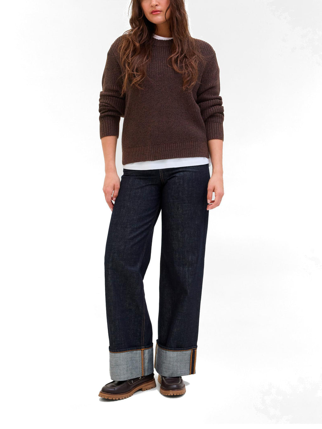 Maglia JJXX Global Marrone Loose 12288012 /Delicioso JJXX 