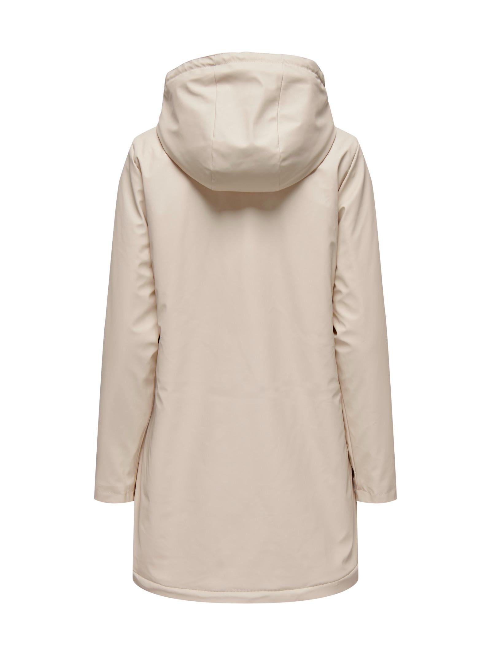 Giubbotto Only Sally Beige con cappuccio 15206116 /Oatmeal ONLY 