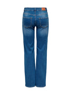 Jeans Only Blush Medium Blue Denim straight 15330787 /MEDIUM BLUE DENIM ONLY 