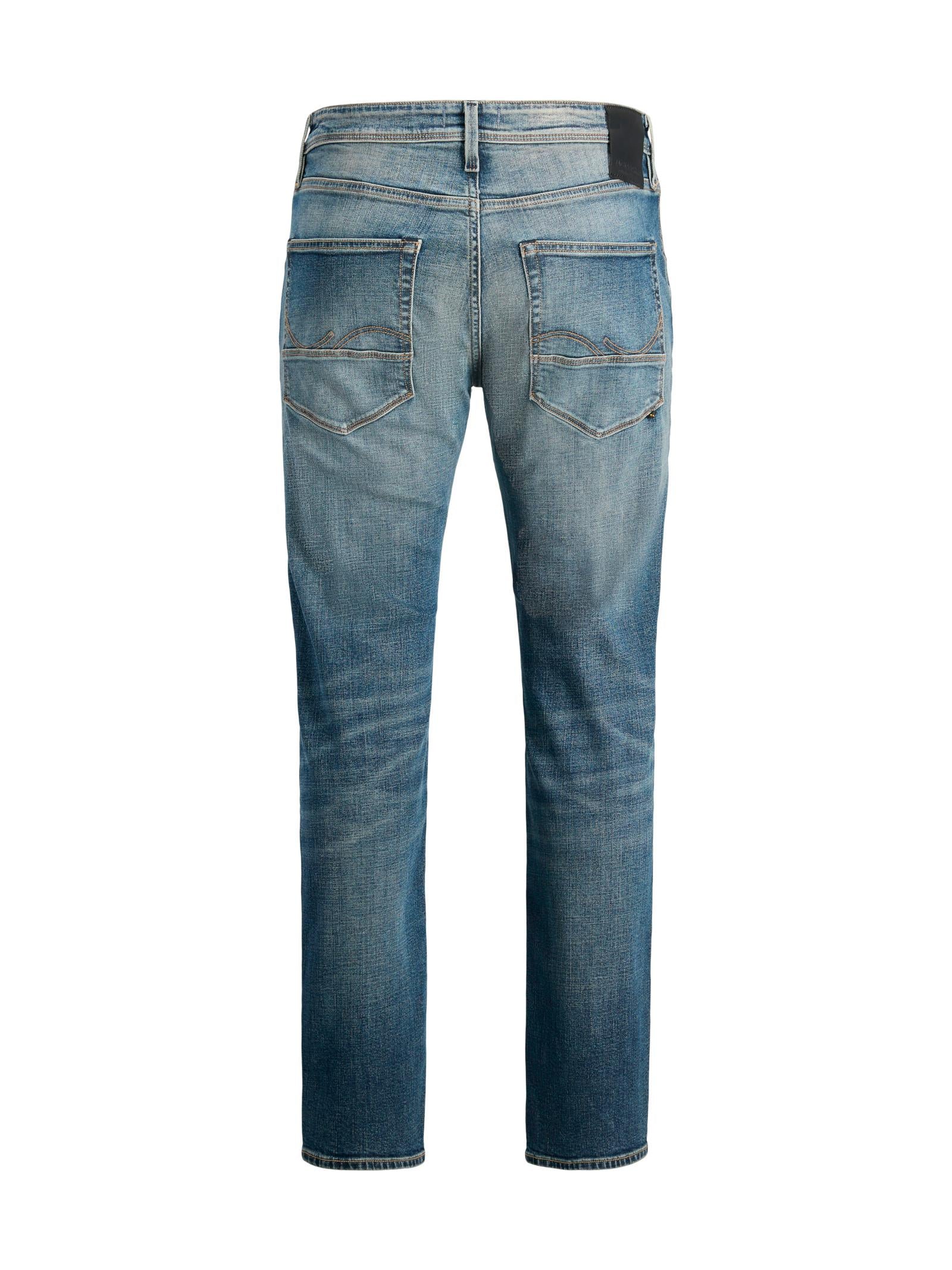 Jeans Jack & Jones Blue Denim Mike Tapered fit 12278228 /Blue Denim JACK & JONES 
