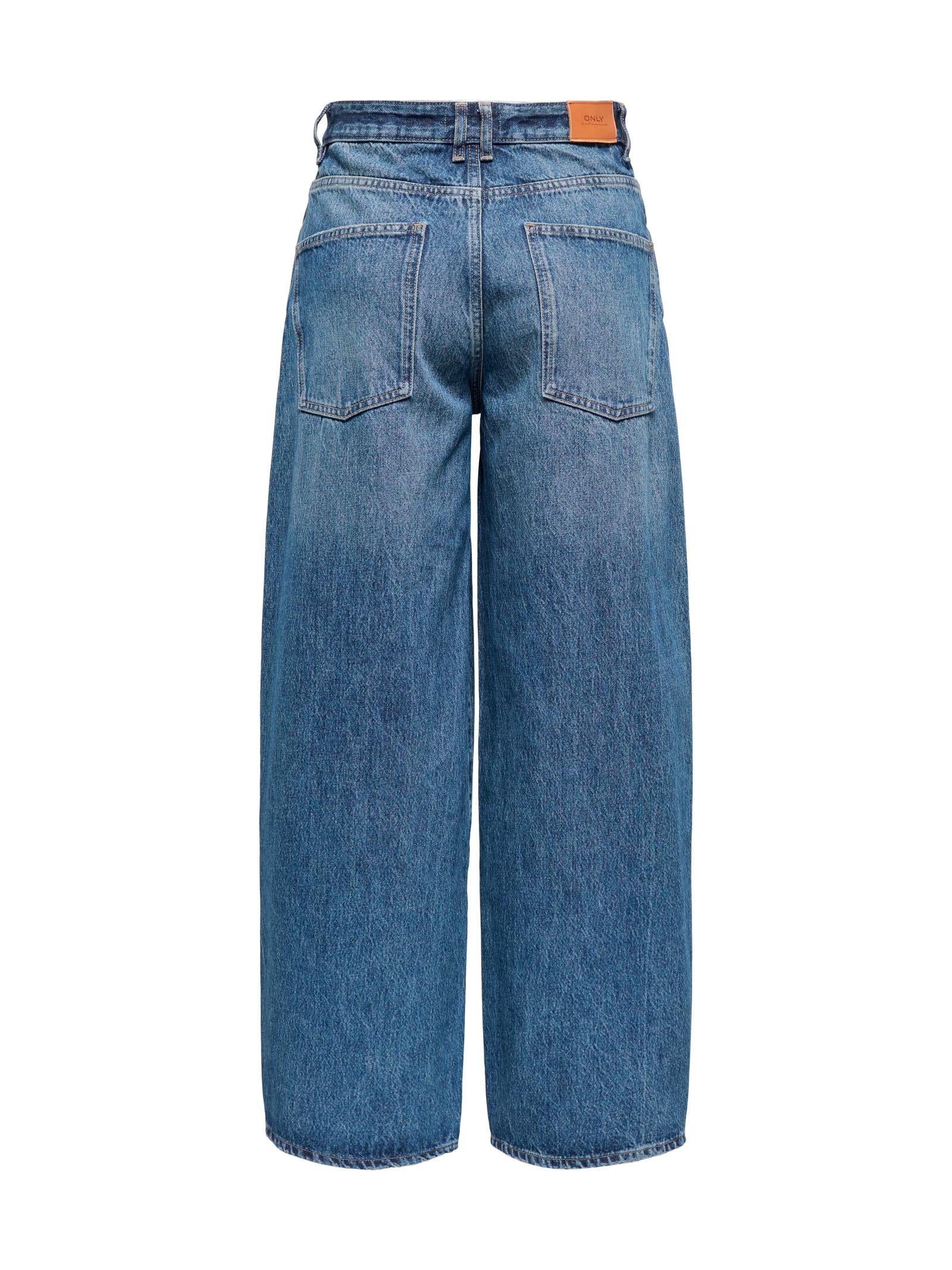 Jeans Only Taylor Dark Blue Barrel 15352198 /Dark Blue Denim ONLY 