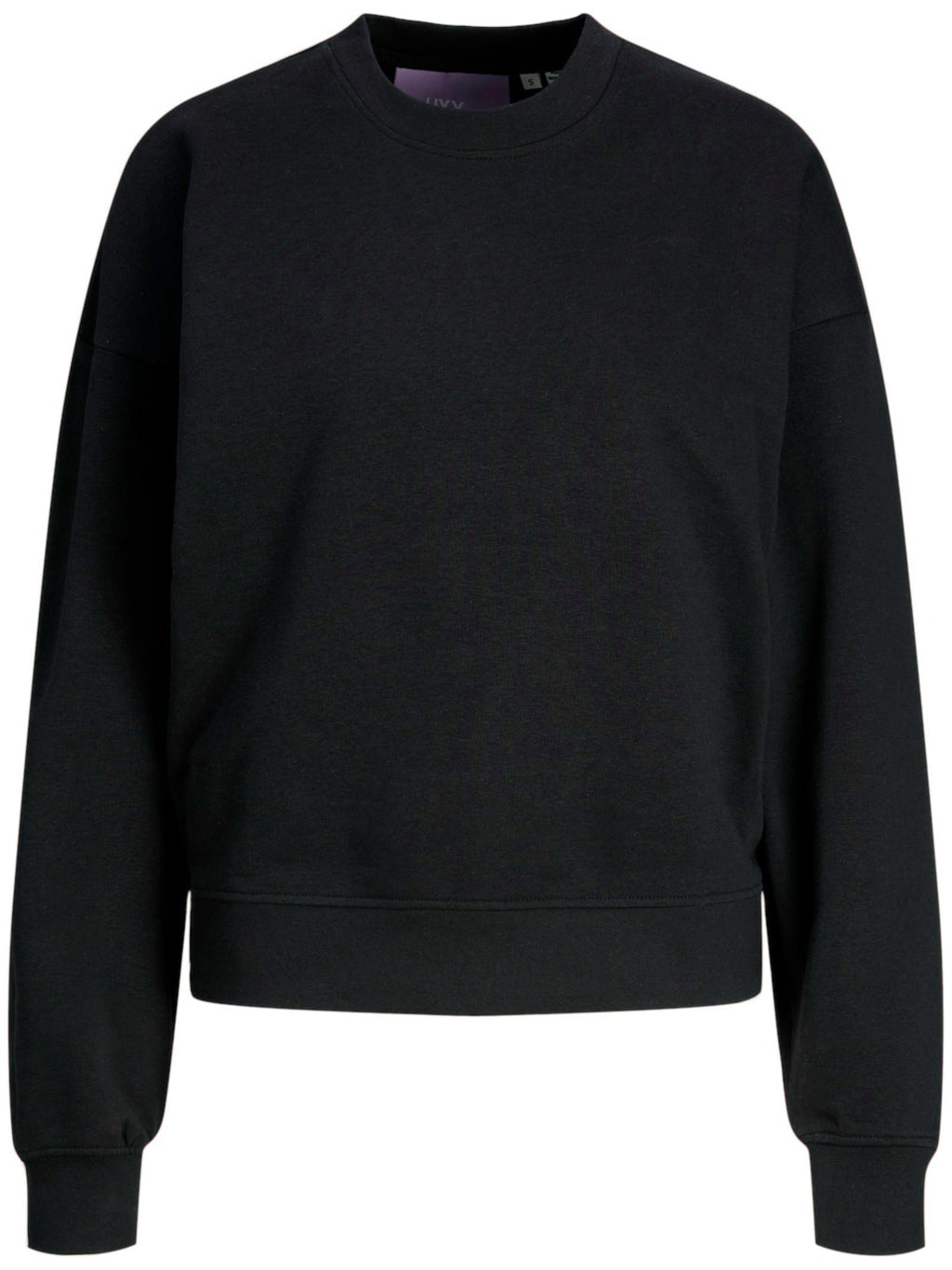 Felpa JJXX Nero Alfa a girocollo 12248648 /Black JJXX 