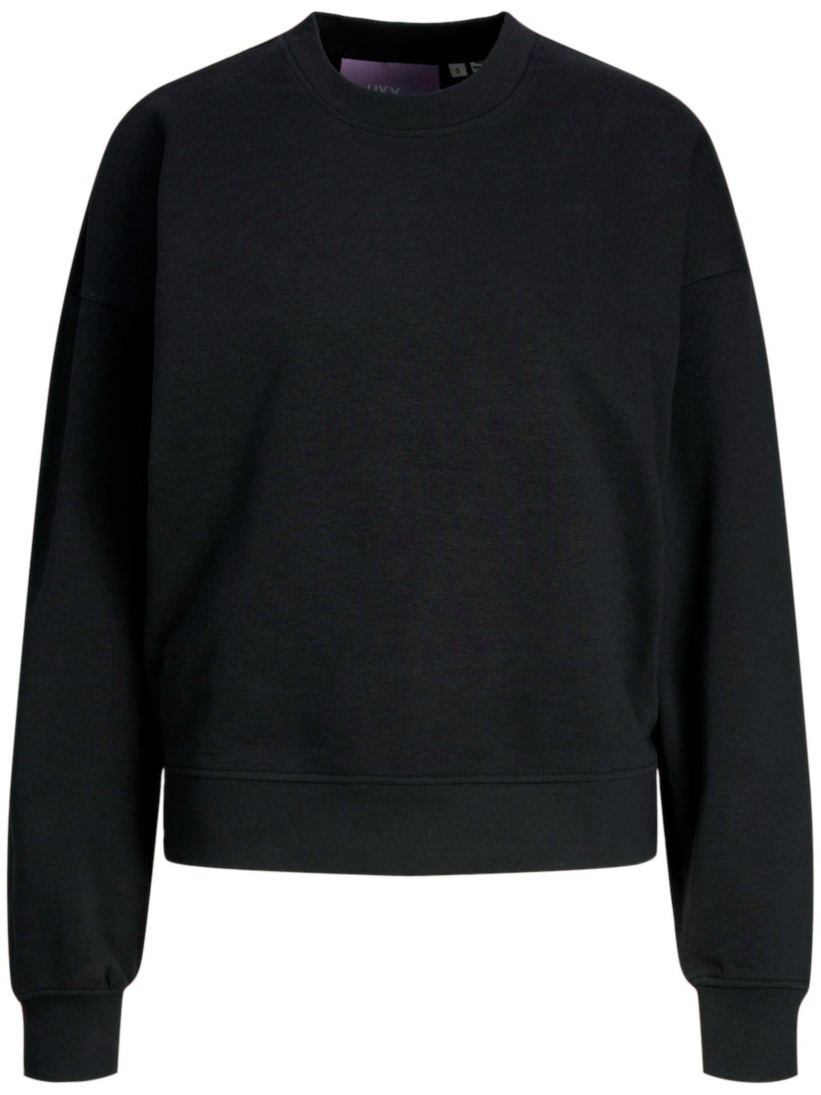 Felpa JJXX Nero Alfa a girocollo 12248648 /Black JJXX 