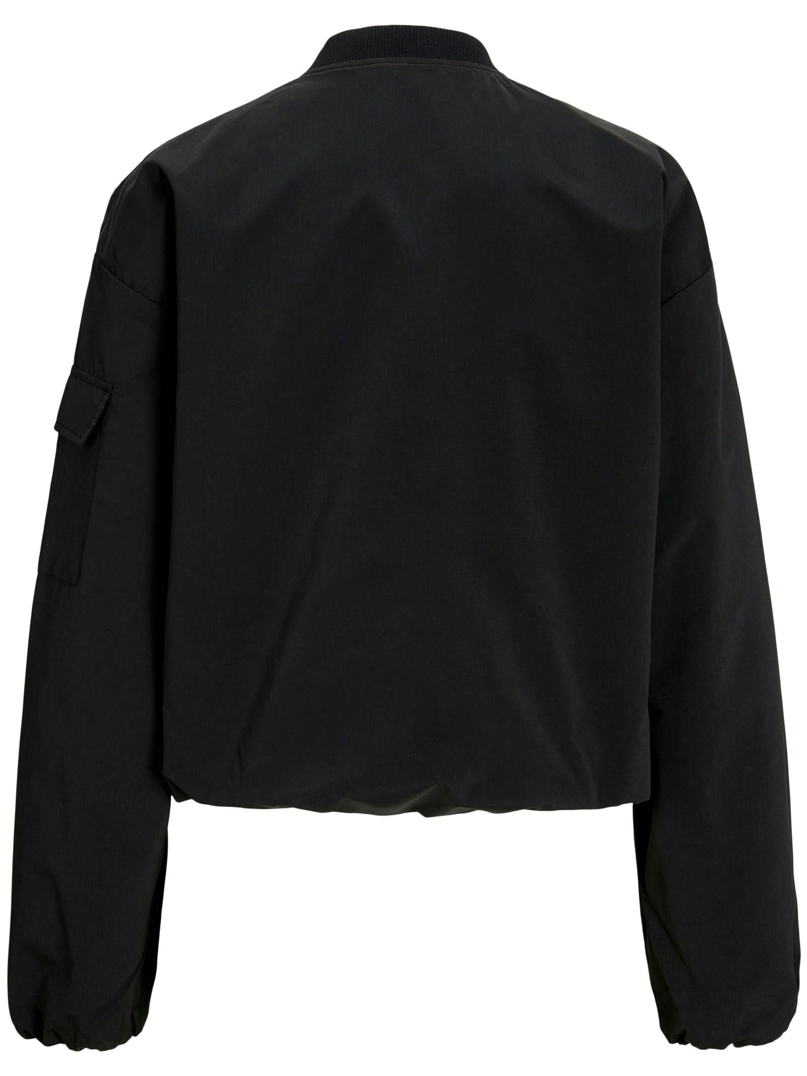 Bomber JJXX Nero Eila con colletto 12253330 /Black JJXX 