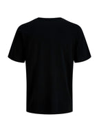 T-shirt Jack & Jones Cleveland Nera basica 12298439 /Black JACK & JONES 