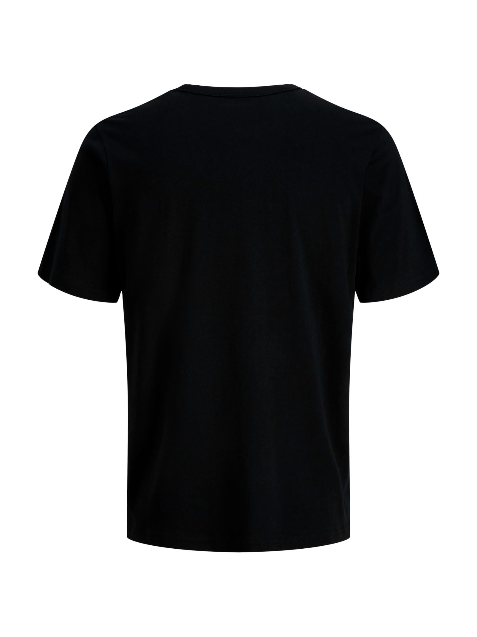 T-shirt Jack & Jones Cleveland Nera basica 12298439 /Black JACK & JONES 