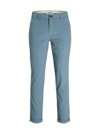 Pantalone Jack & Jones Marco Fury Avio chino slim fit 12206198 /Blue Mirage JACK & JONES 