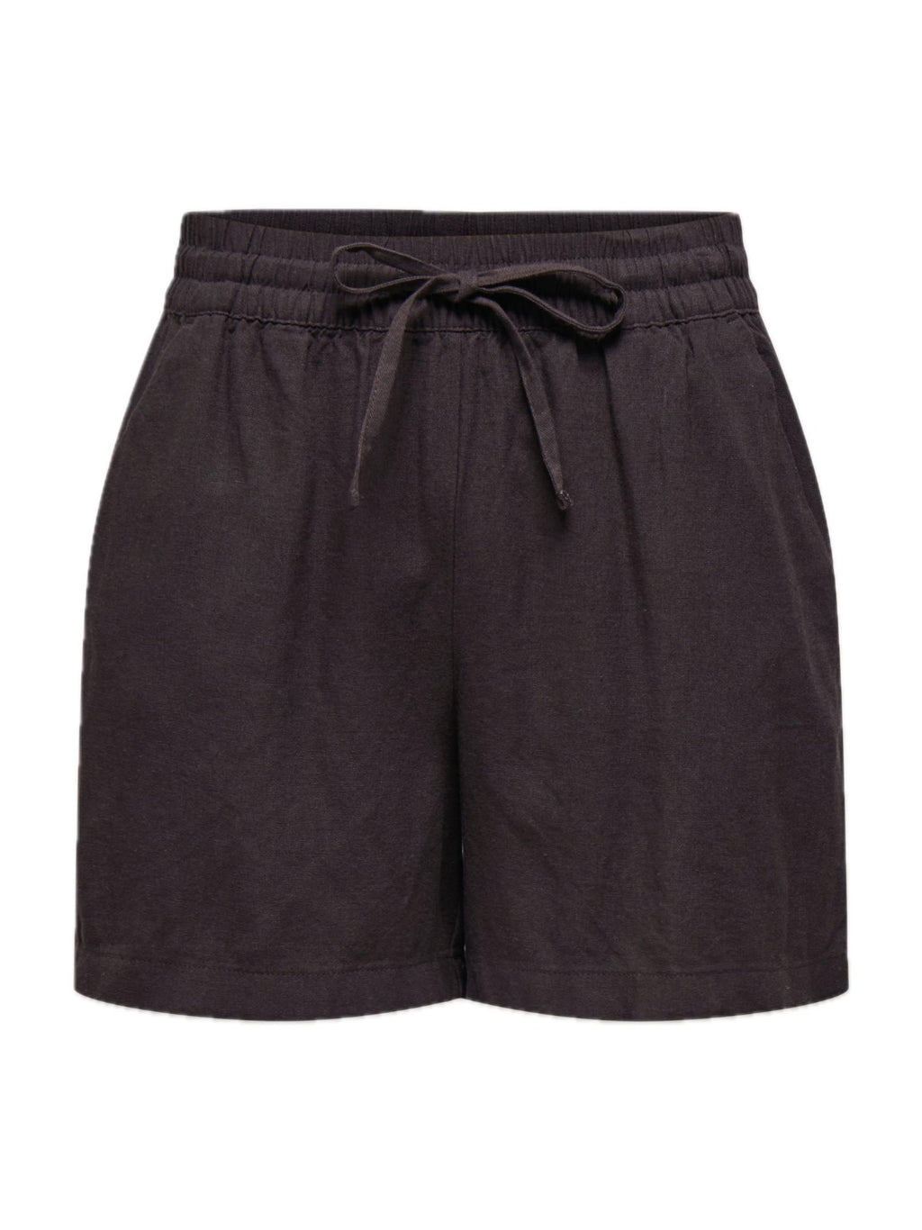 Shorts JDY Marrone Say lino 15321518 /Chocolate Torte JDY 