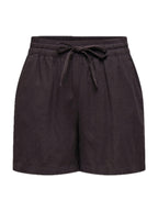 Shorts JDY Marrone Say lino 15321518 /Chocolate Torte JDY 