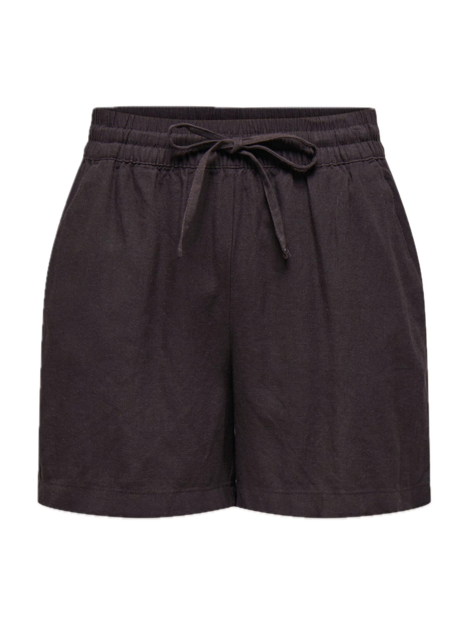 Shorts JDY Marrone Say lino 15321518 /Chocolate Torte JDY 