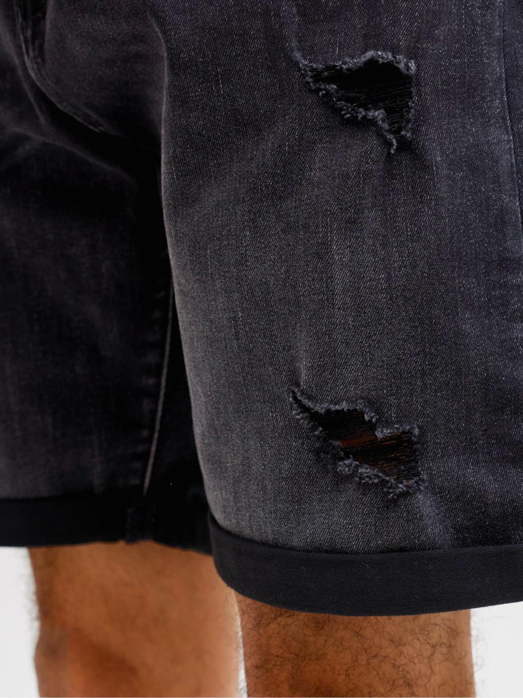 Bermuda Jack & Jones Rick Nero in denim 12269608 /Black Denim JACK & JONES 