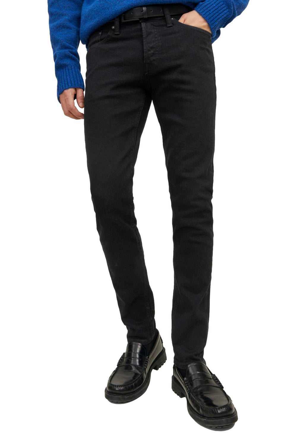 Jeans Jack & Jones Black Denim