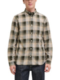 Camicia Jack & Jones Brook Verde fantasia a quadri 12282354 /Peat JACK & JONES 