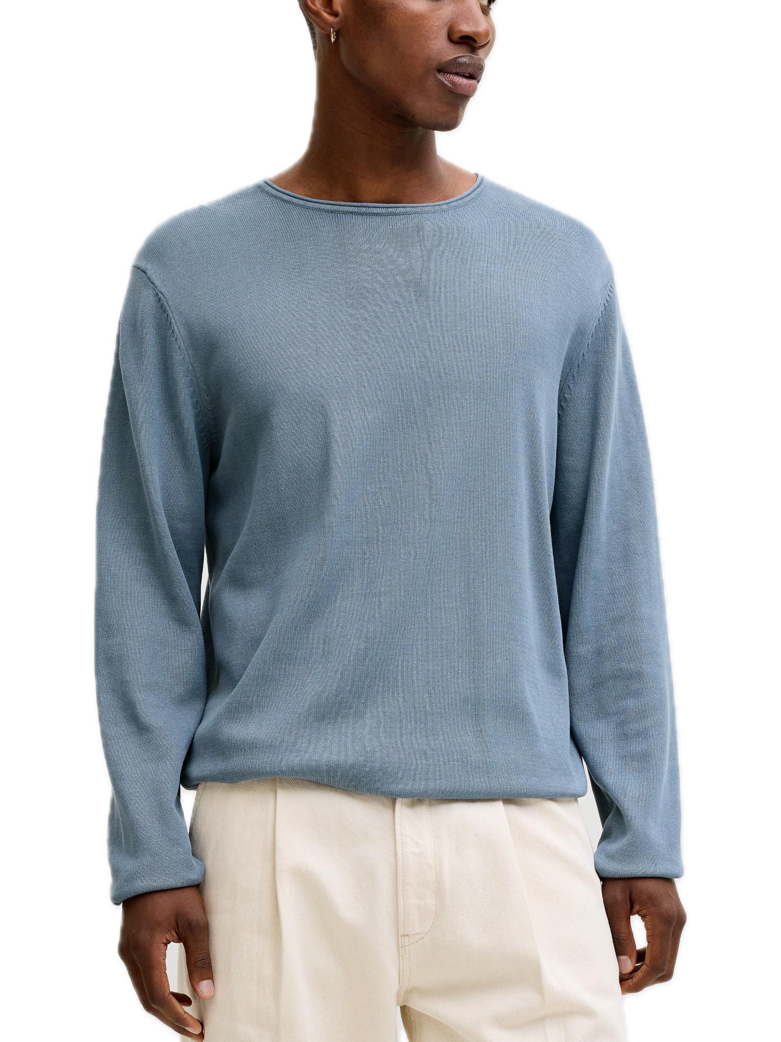 Maglia Jack & Jones Eleo Avio girocollo 12174001 /Blue Mirage JACK & JONES 