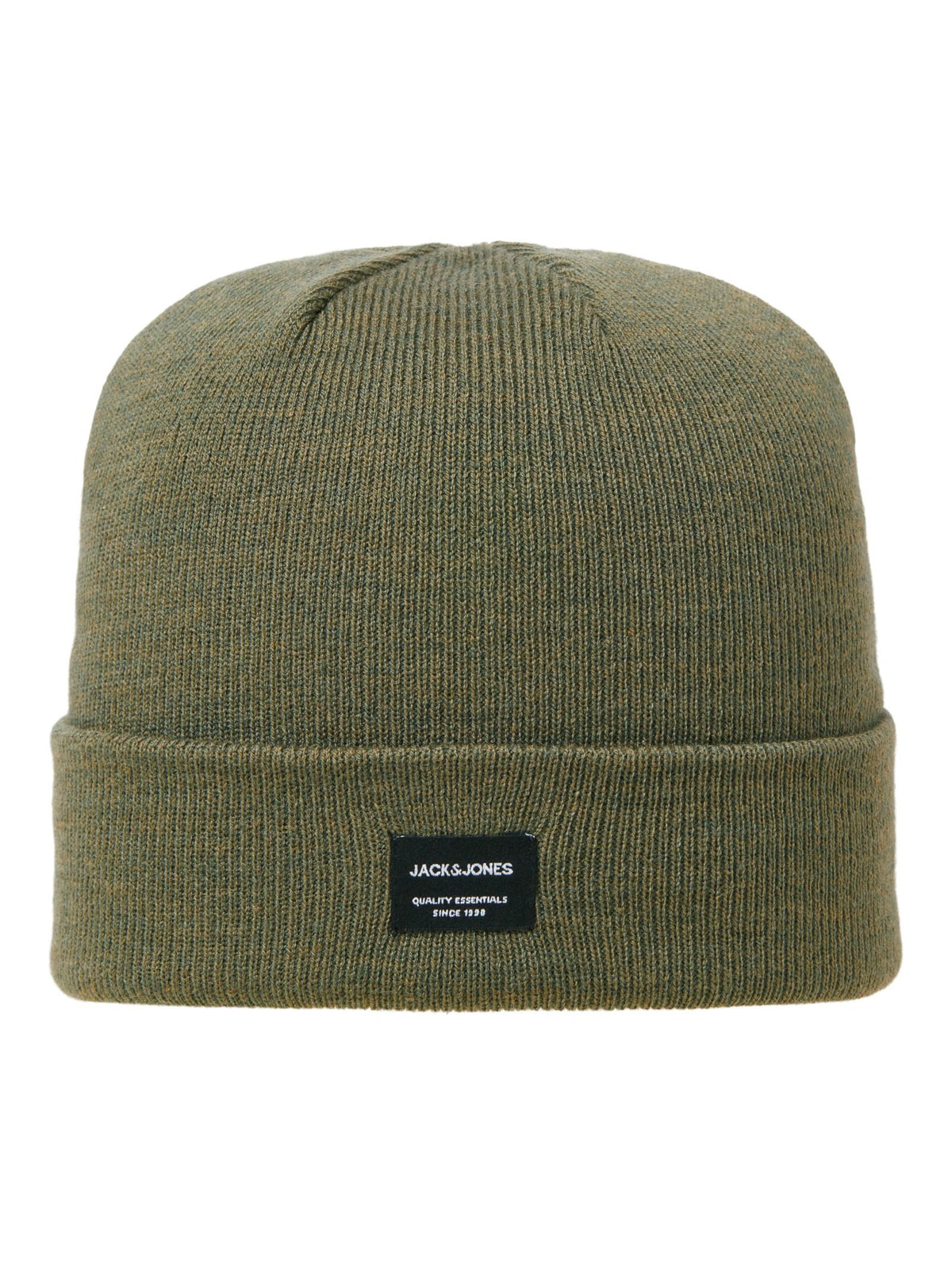 Berretto Jack & Jones Dna Verde in maglia 12092815 /Dusty Olive JACK & JONES 