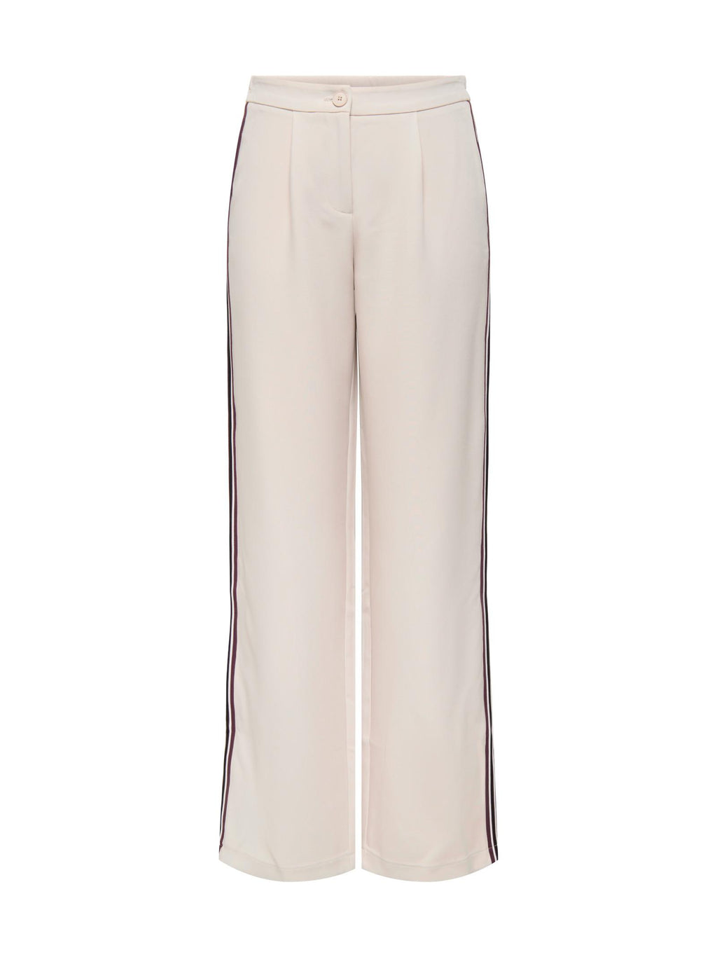 Pantalone Only Kira Crema gamba larga 15351238 /Pumice Stone ONLY 