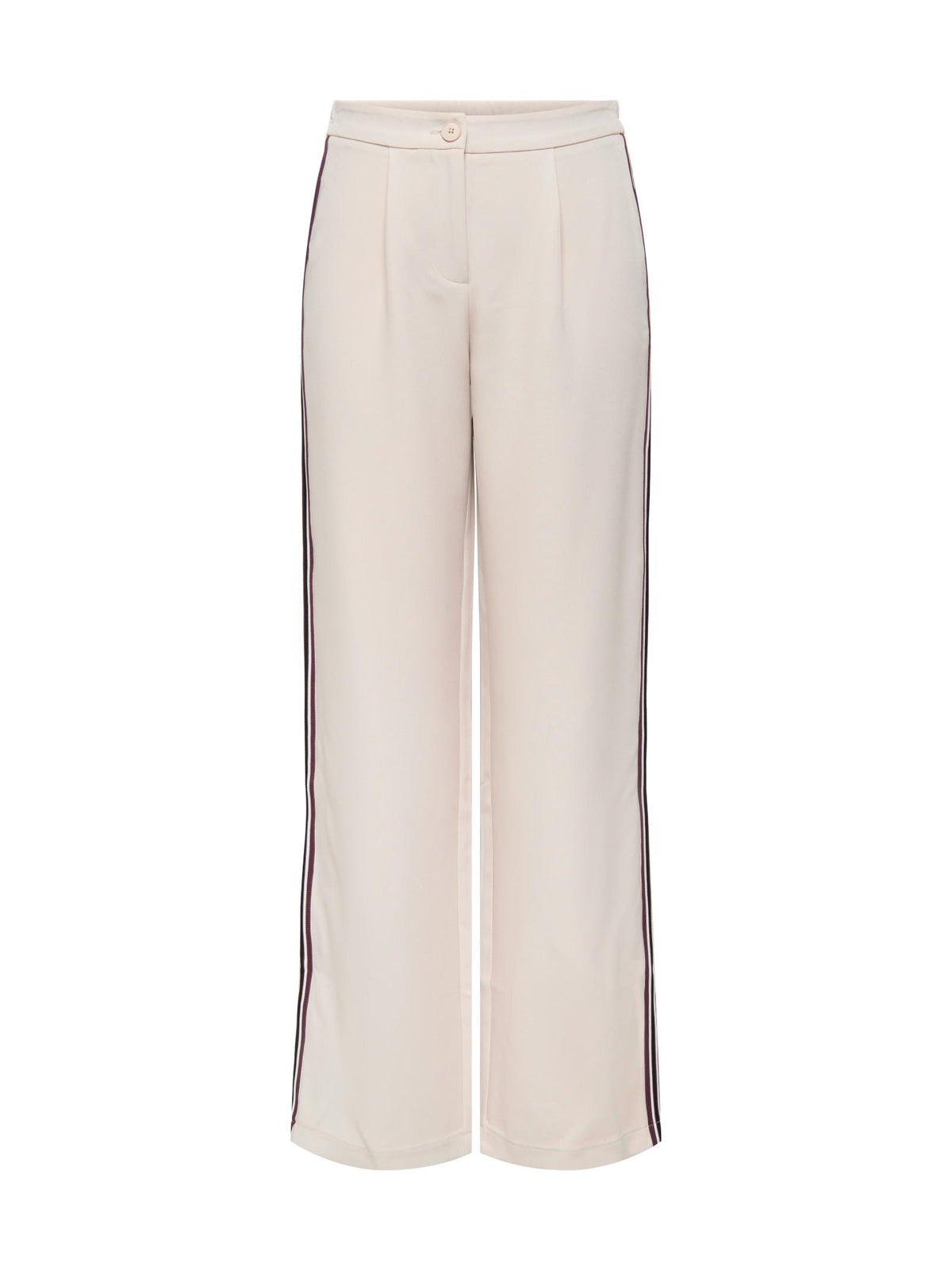 Pantalone Only Kira Crema gamba larga 15351238 /Pumice Stone ONLY 