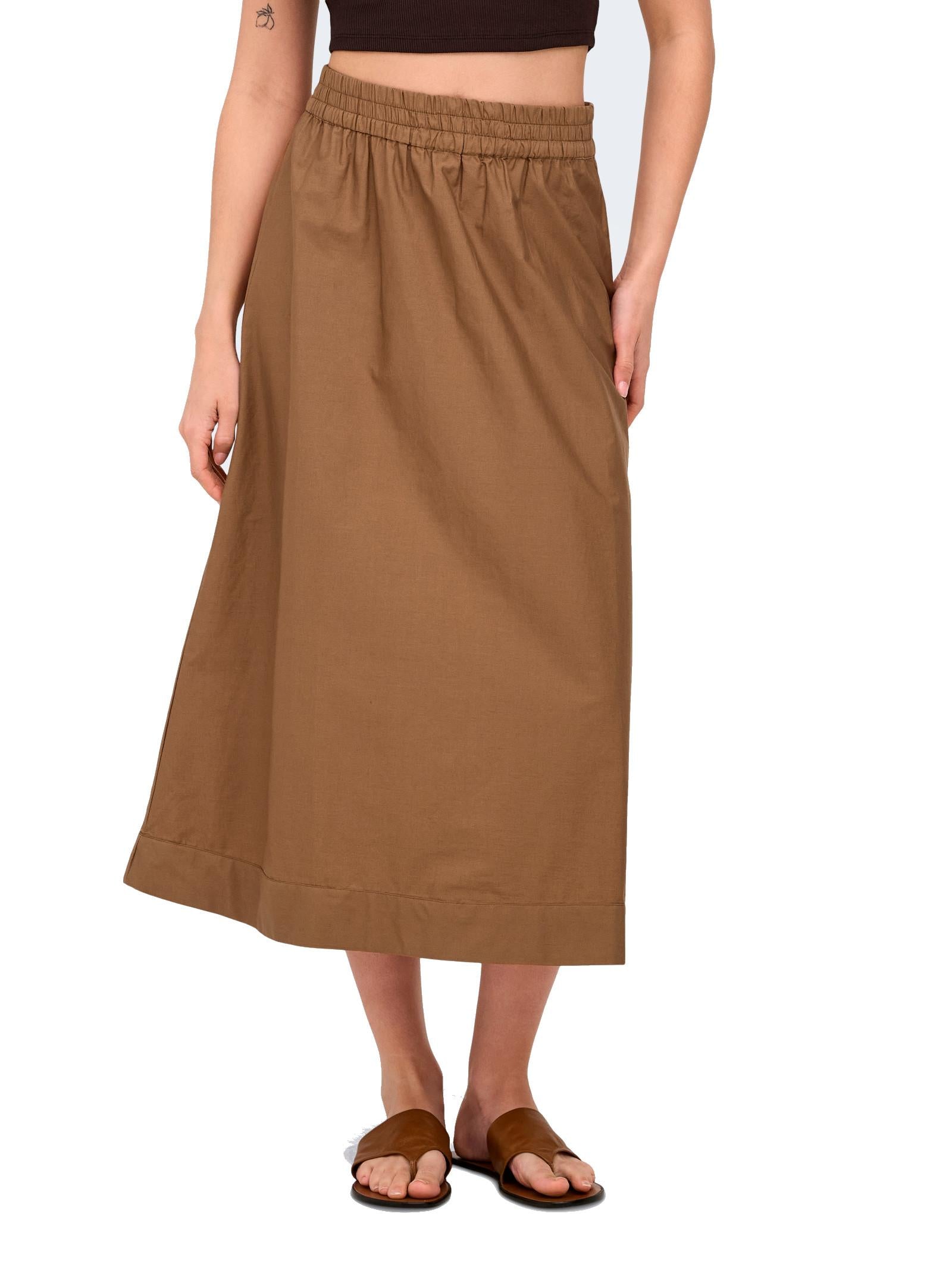 Gonna Only Nocciola Rayi lunga 15377386 /Toasted Coconut ONLY 