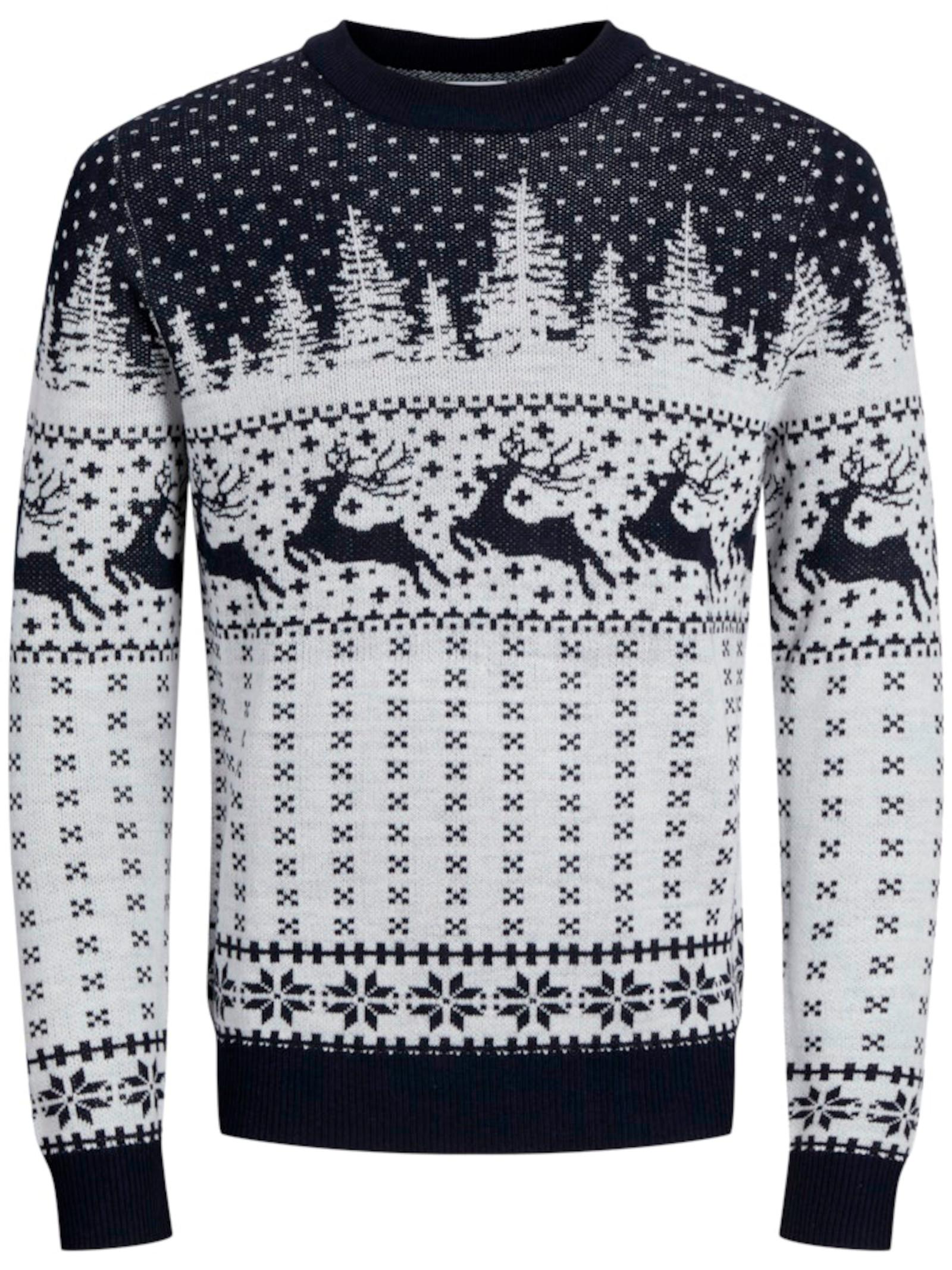 Maglia JACK & JONES Blu Natale