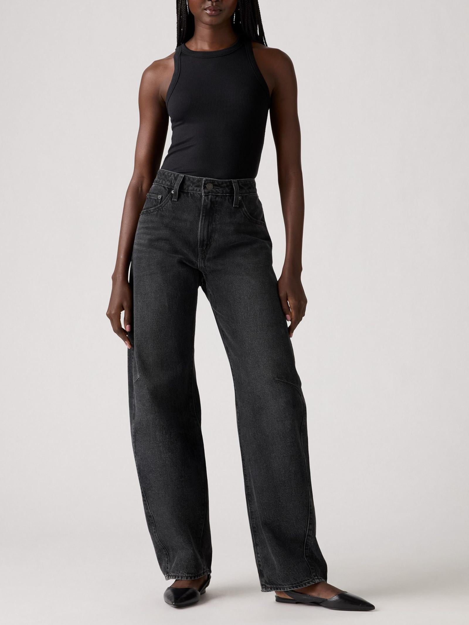 Jeans Levi's® Donna Baggy Nero 0039A0000 Black LEVI'S® 