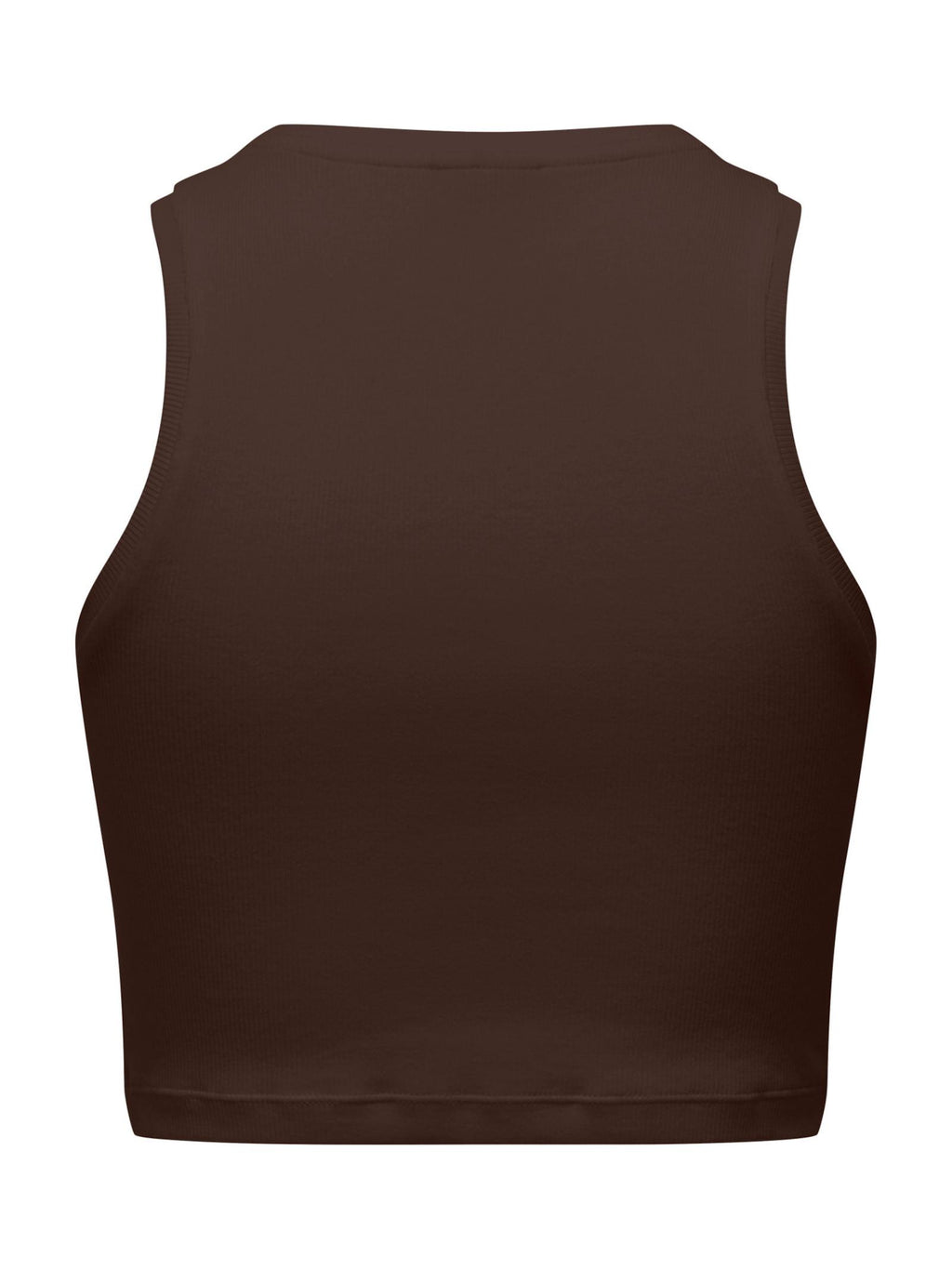 Top Only Lucky Marrone cropped 15352287 /Chicory Coffee JDY 