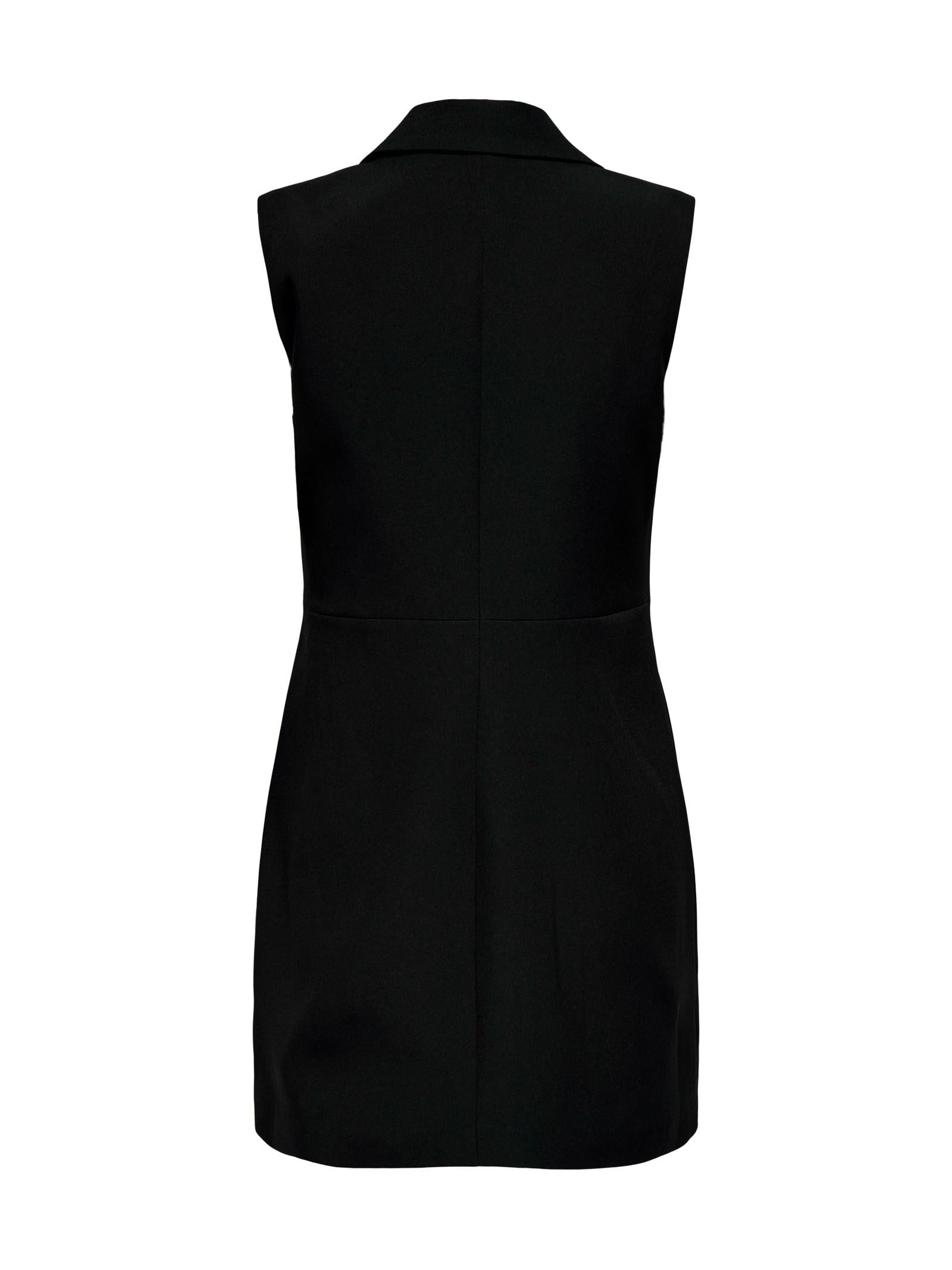 Abito Only Elly Nero senza maniche 15353520 /Black ONLY 