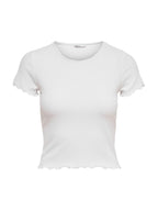 T-Shirt Only Emma Bianco manica corta 15201206 /White ONLY 