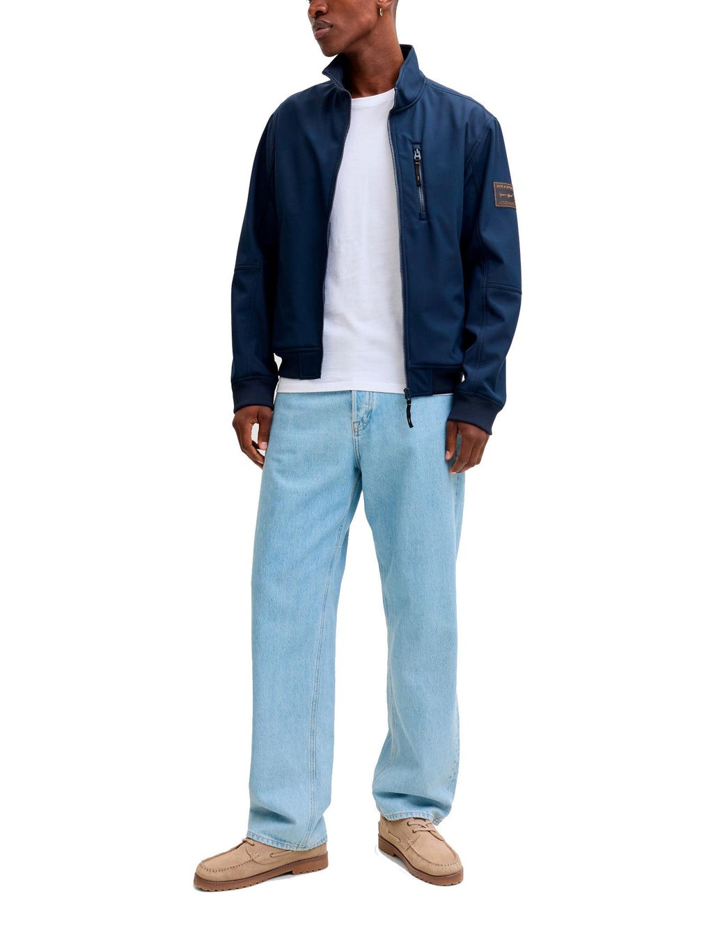 Giubbotto Jack & Jones Parker Blu softshell 12288875 /Navy Blazer JACK & JONES 