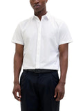 Camicia Jack & Jones Bianco Joe manica corta 12195062 /White JACK & JONES 