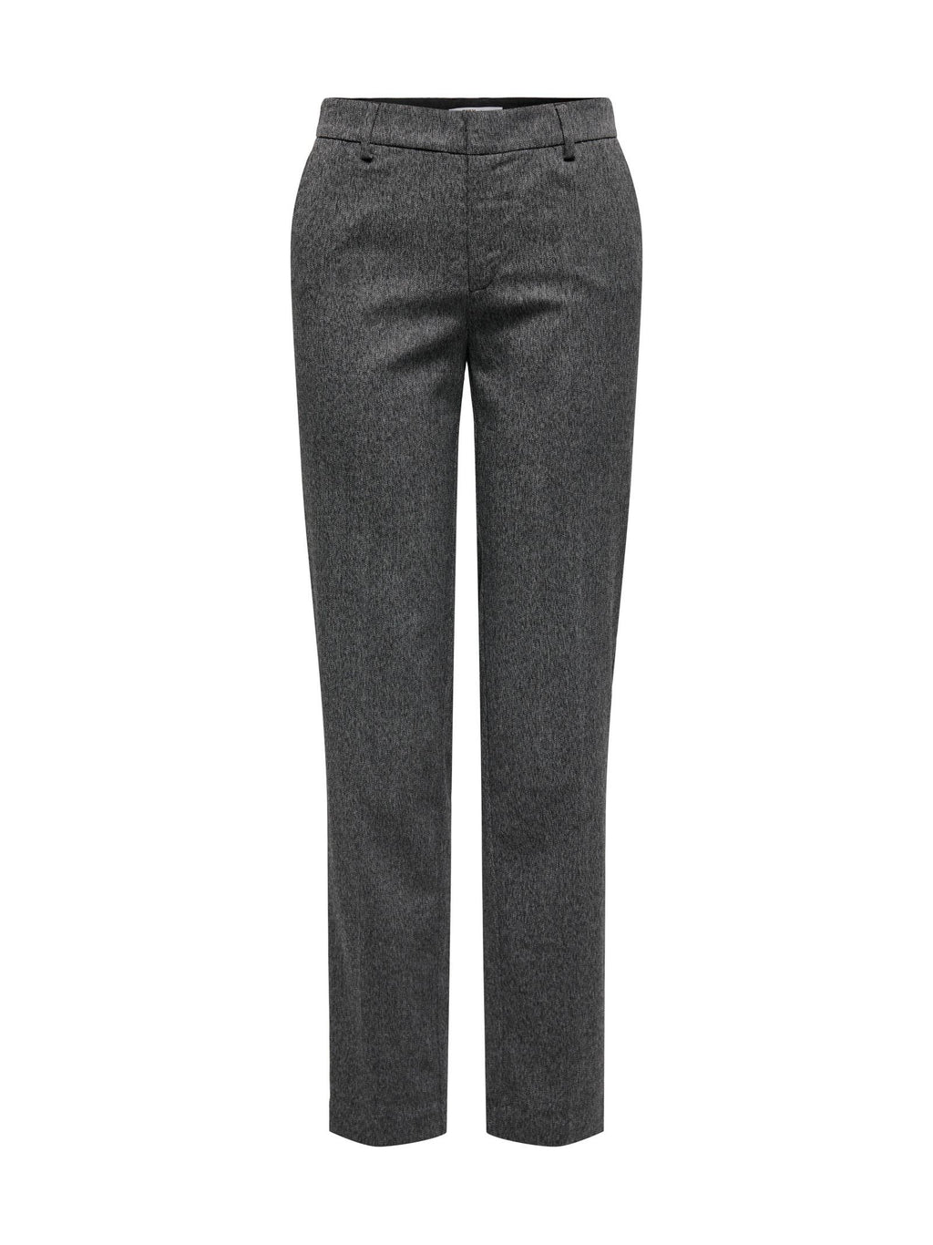 Pantalone Only Marnie Antracite slim straight 15357615 /Dark Grey Melange ONLY 