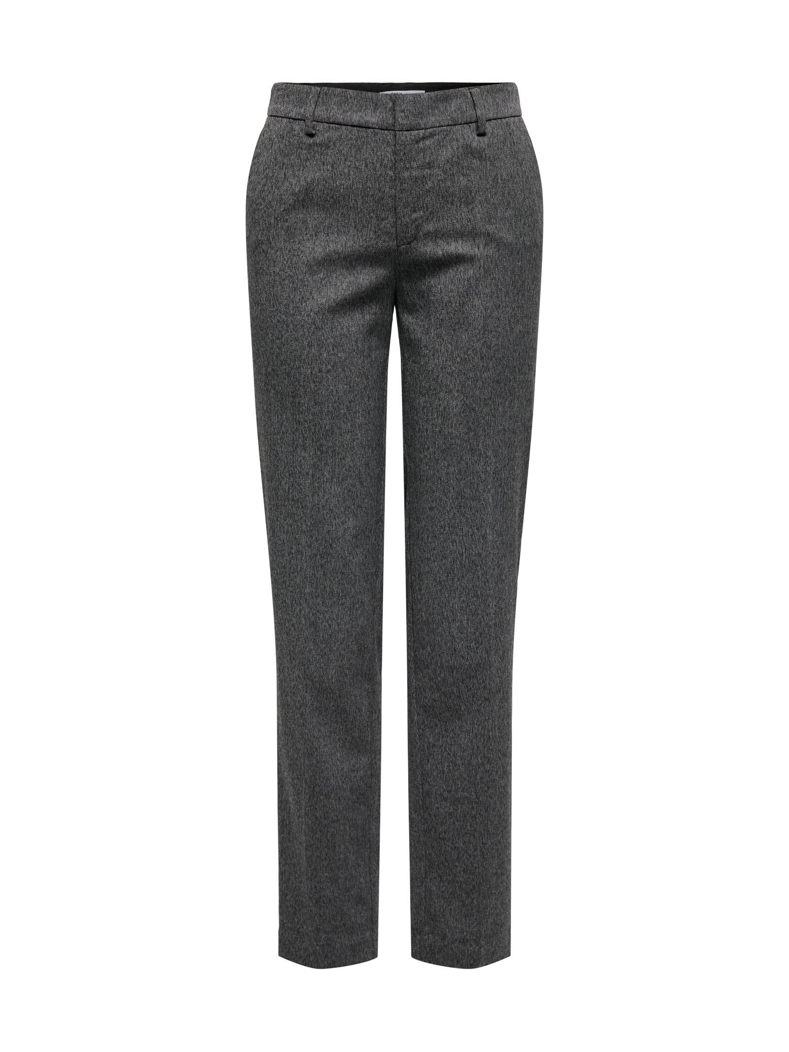 Pantalone Only Marnie Antracite slim straight 15357615 /Dark Grey Melange ONLY 