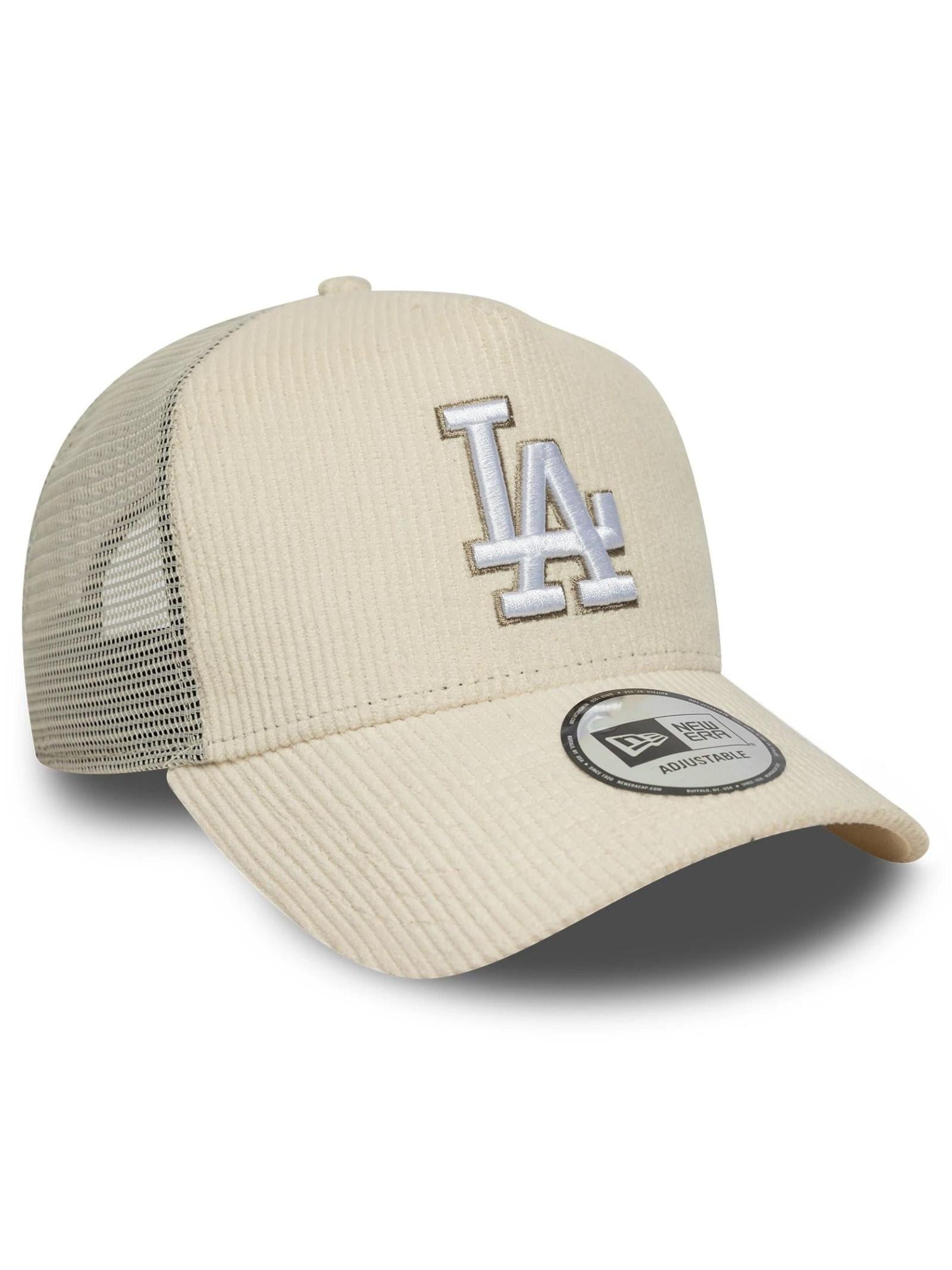 Berretto New Era Cord TRUCKER Beige 60691237 LTC NEW ERA 