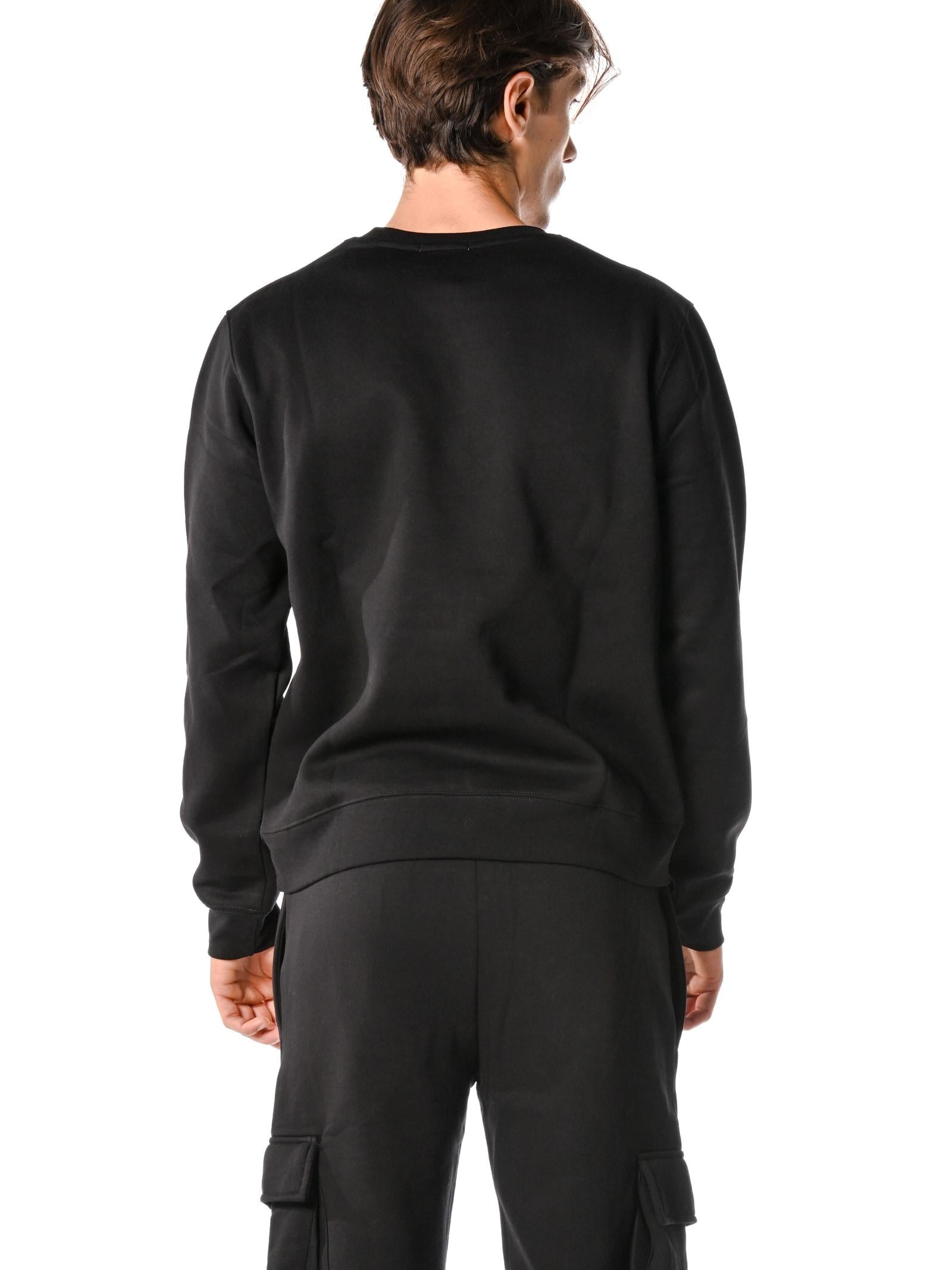 Felpa Urban Ring Nero patch UR9120021 NERO URBAN RING 