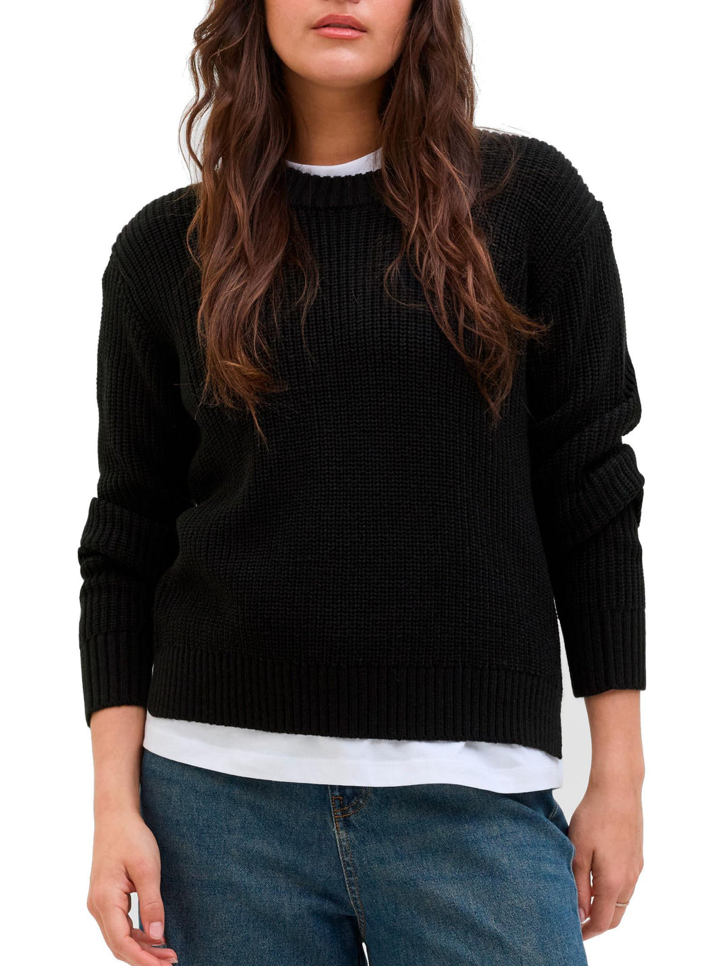 Maglia JJXX Global Nero Loose 12288012 /Black JJXX 