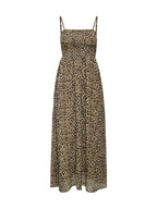 Abito Only Maculato Elena lungo 15352634 /Black ONLY 