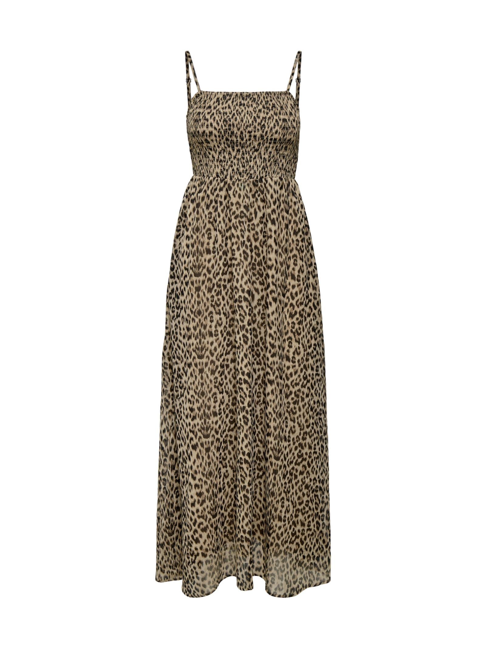 Abito Only Maculato Elena lungo 15352634 /Black ONLY 