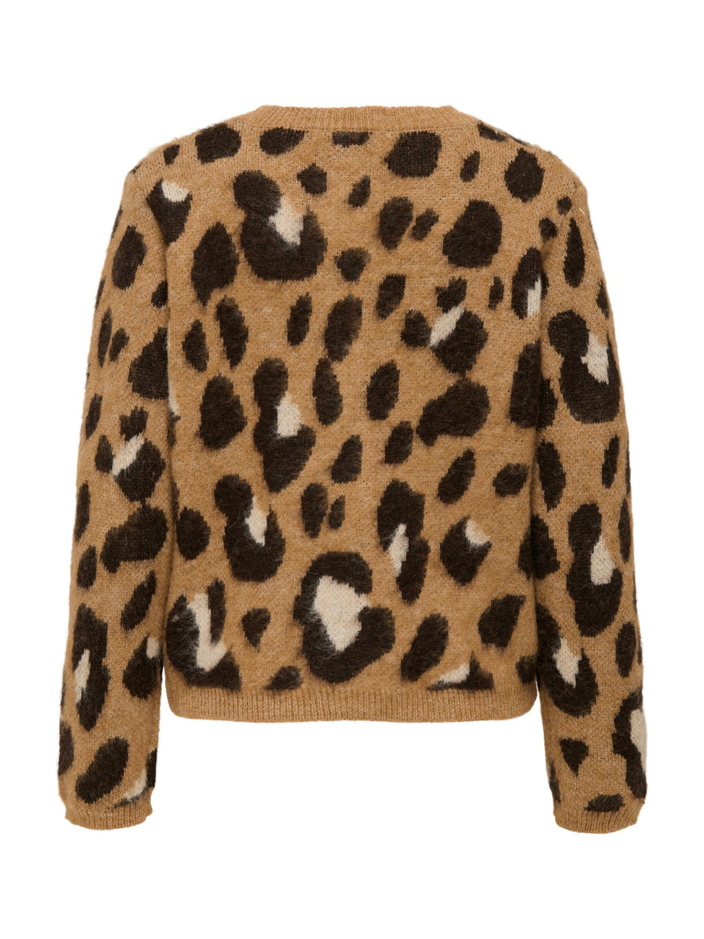 Cardigan in maglia Jacqueline De Yong Kayla Nocciola 15359725 /Rubber JDY 