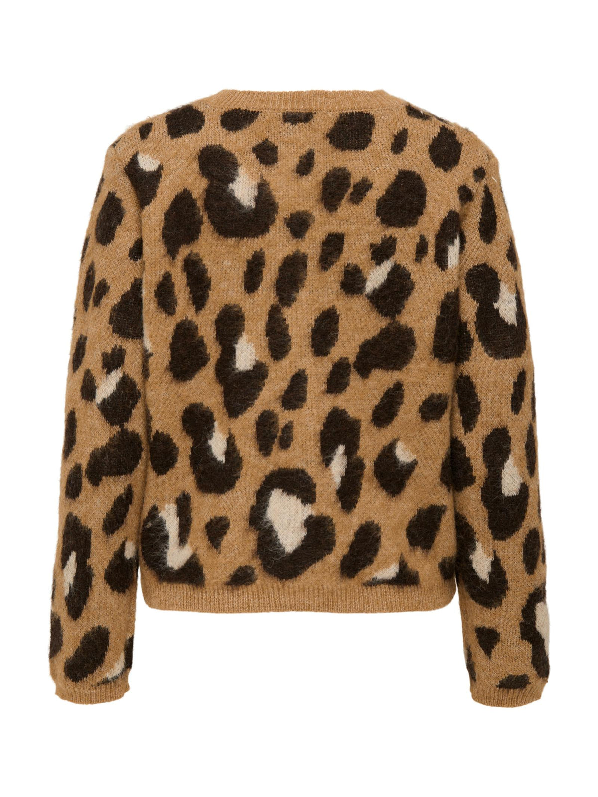 Cardigan in maglia Jacqueline De Yong Kayla Nocciola 15359725 /Rubber JDY 