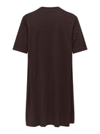 Abito Only Mara Marrone Oversize 15374631 /Chocolate Torte ONLY 