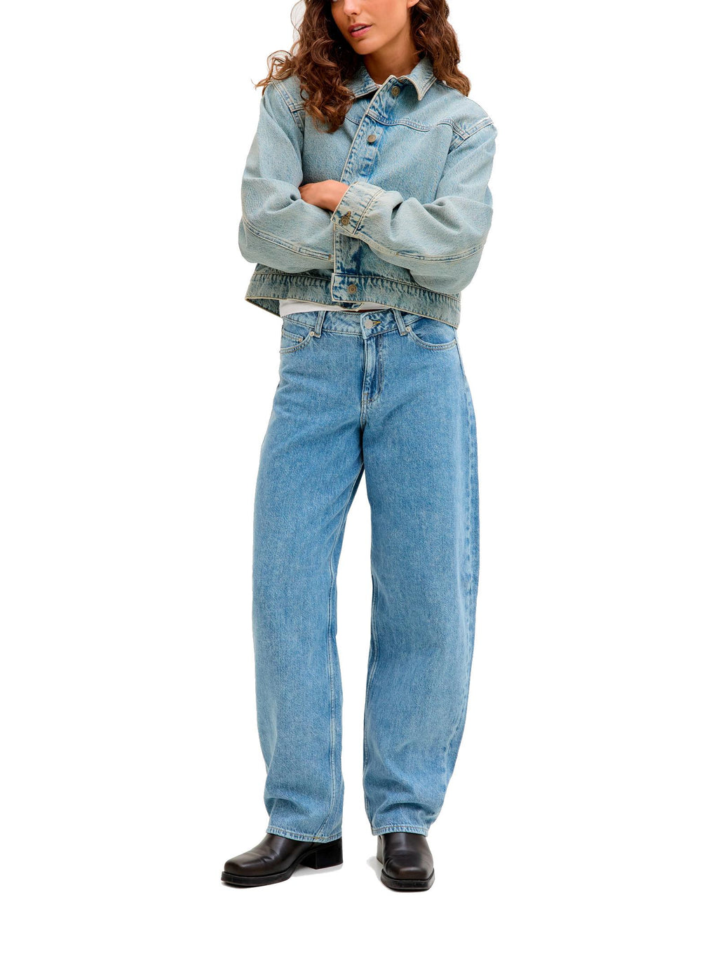 Jeans JJXX Fuji Light Blue Denim 12293493 /Light Blue Denim JJXX 