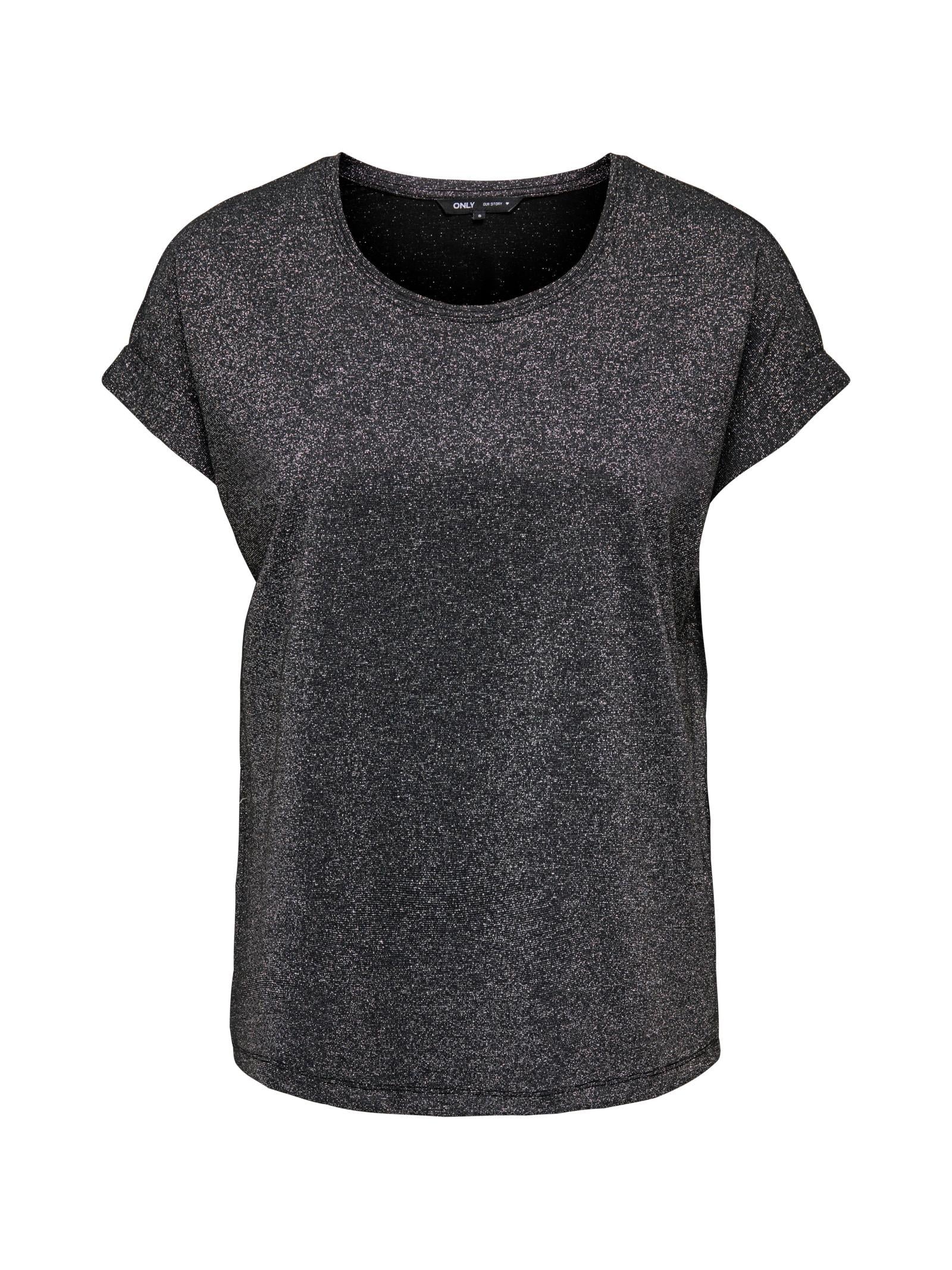 T-shirt Only Moster Nero manica corta 15356991 /Black ONLY 