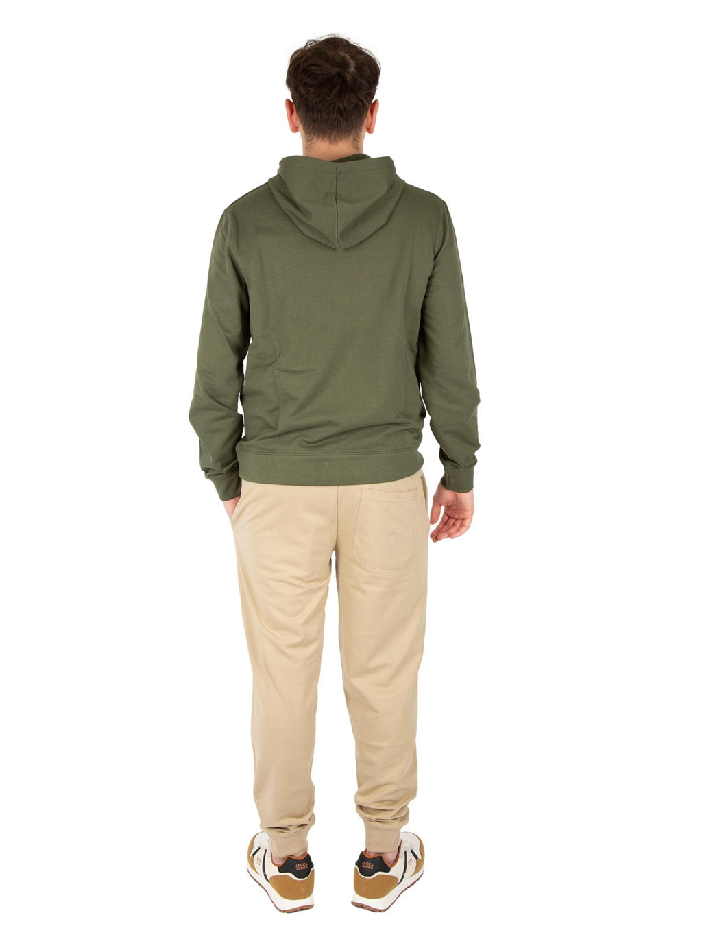 Pantalone Urban Ring Beige basic in felpa UR812075 SABBIA URBAN RING 
