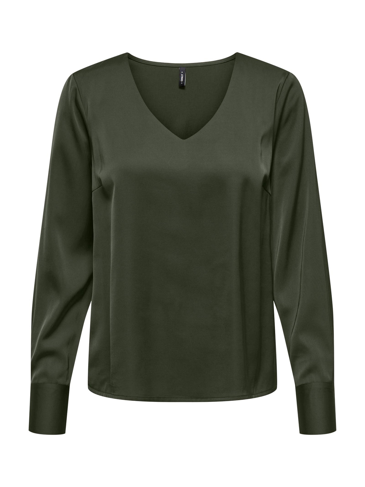 Blusa Only Mika Verde scollo a V 15361191 /Kambaba ONLY 