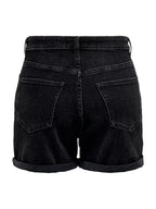 Shorts Only Washed Black Josephine 15321381 /Washed Black ONLY 