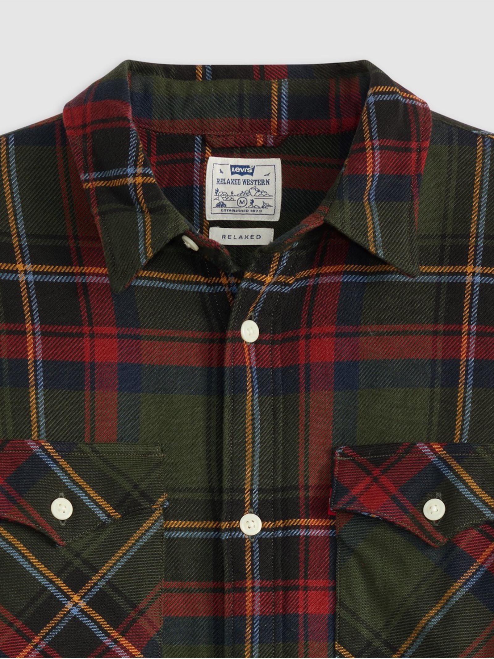 Camicia LEVI'S® Rosso verde Western A191900 66 LEVI'S® 