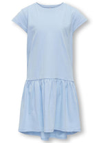 Abito Kids Only Celeste manica corta