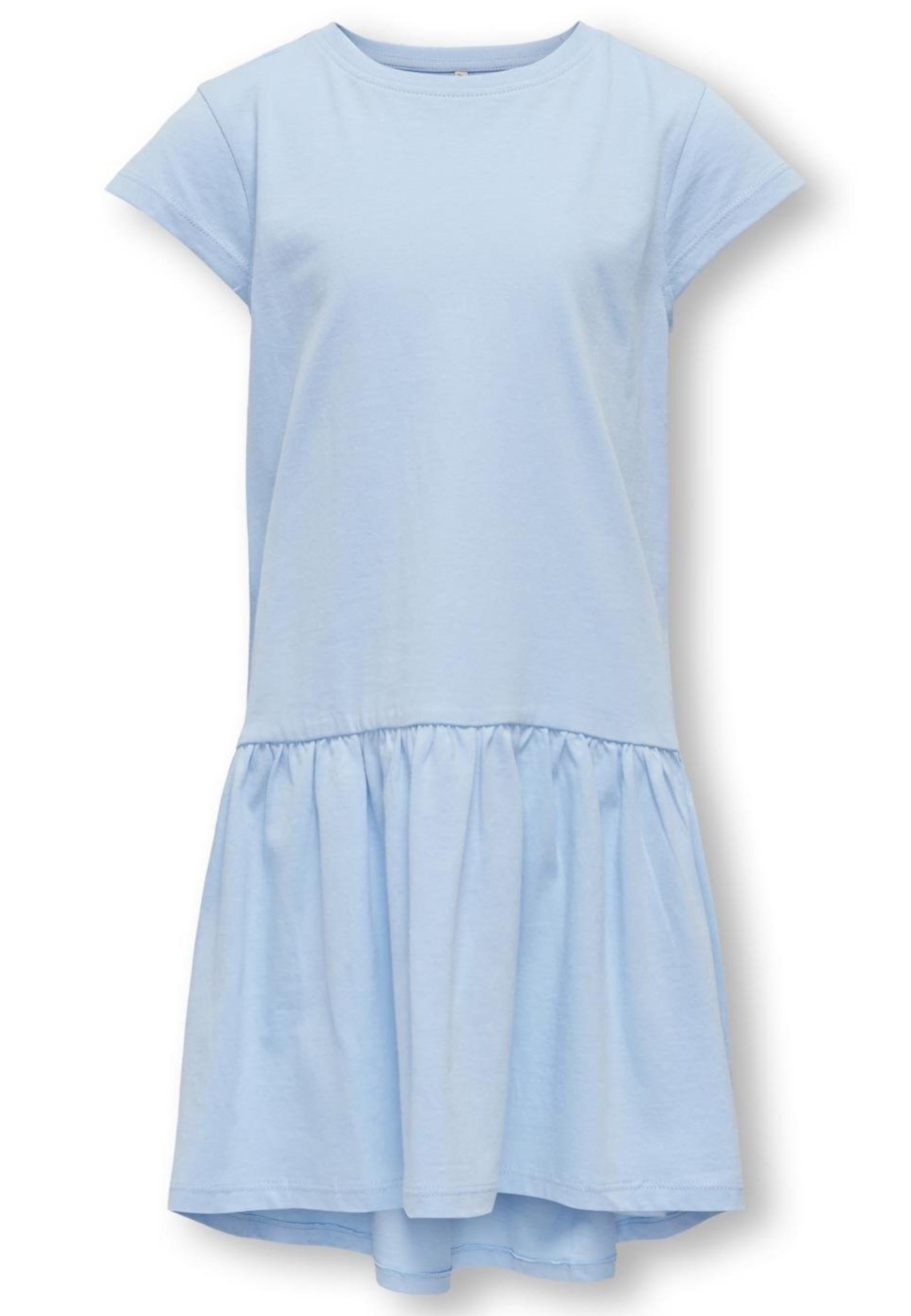 Abito Kids Only Celeste manica corta