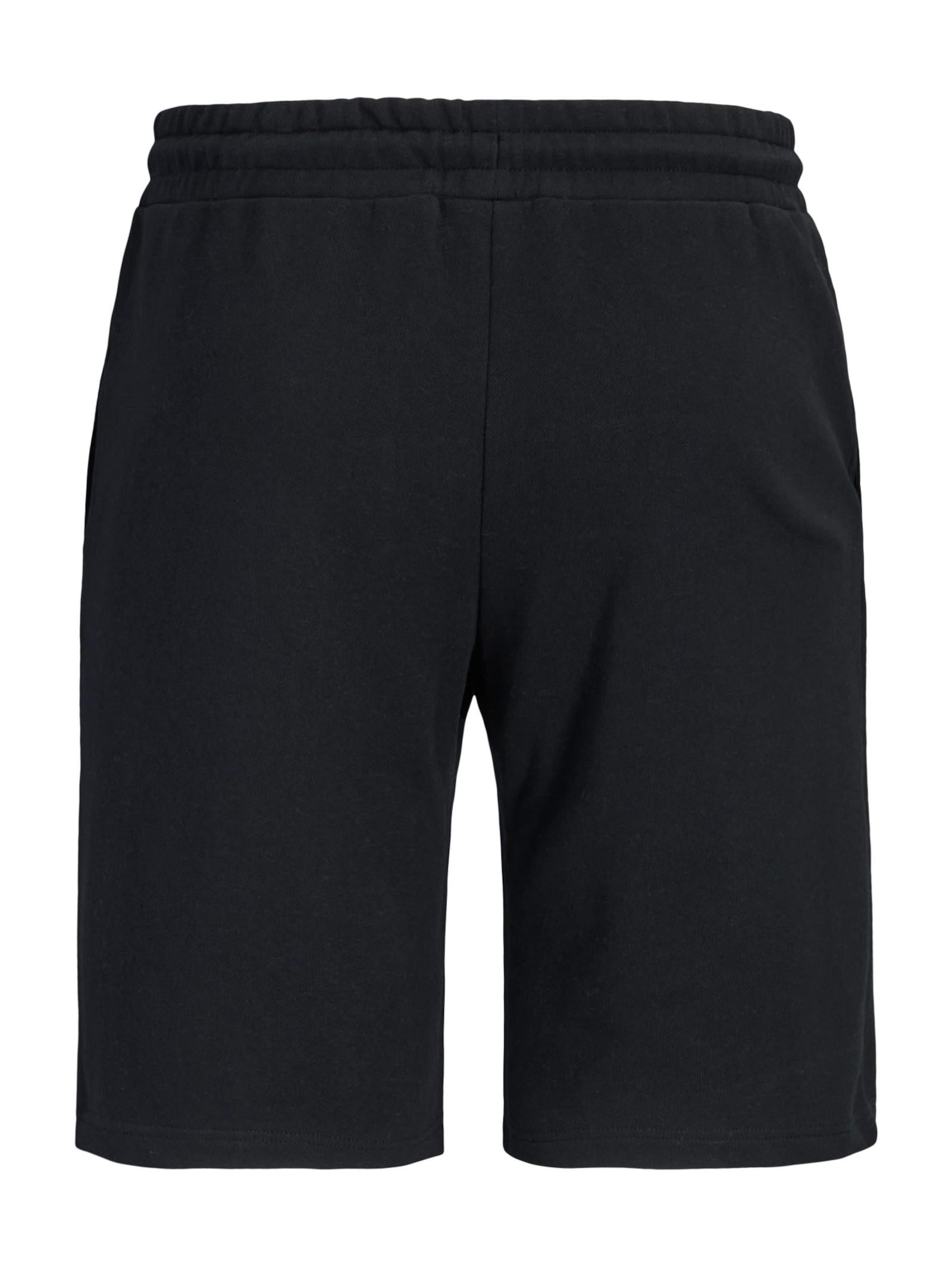 Bermuda Jack & Jones Nero Gordon felpa 12289726 /Black JACK & JONES 