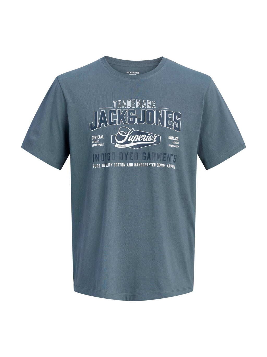 T-shirt Jack & Jones Logo Antracite 12299017 /Turbulence JACK & JONES 
