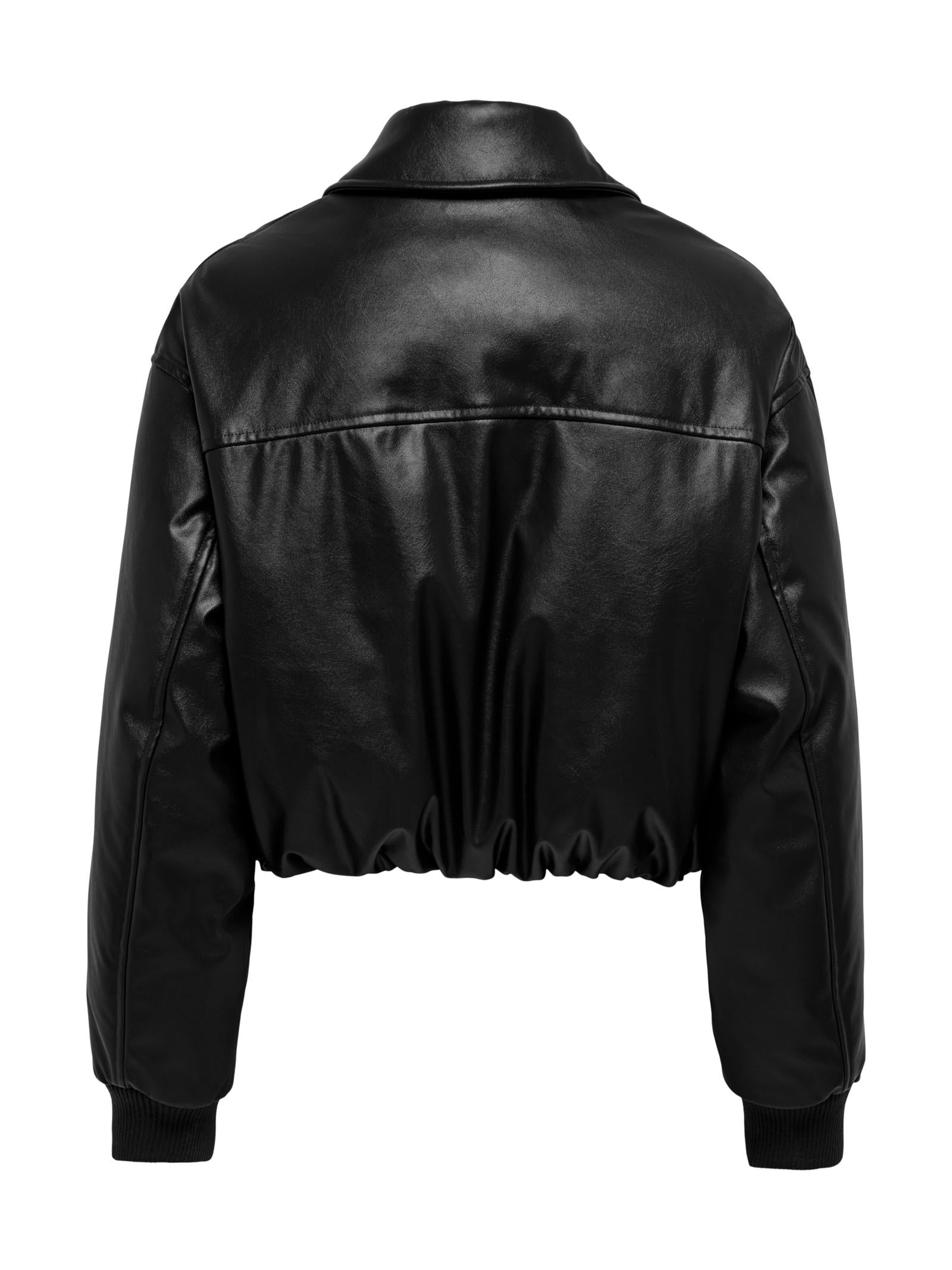 Giubbotto Only Marie Nero colletto 15349548 /Black ONLY 